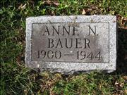 Bauer, Anne N